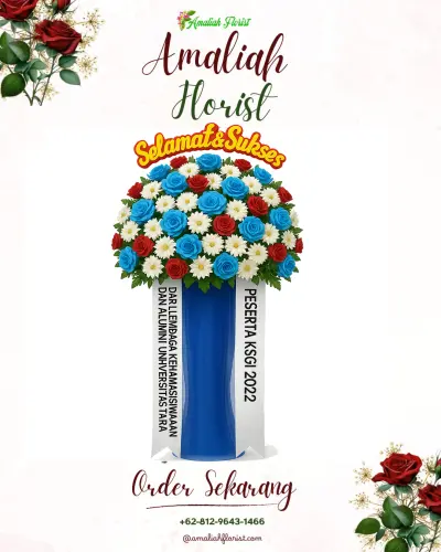 Standing Flower di Simpang Pasir